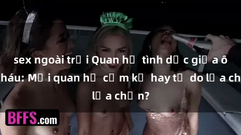 sex ngoài trời Quan hệ tình dục giữa ông cháu: Mối quan hệ cấm kỵ hay tự do lựa chọn?